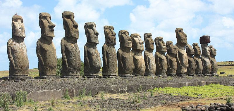 Easter Island Moai