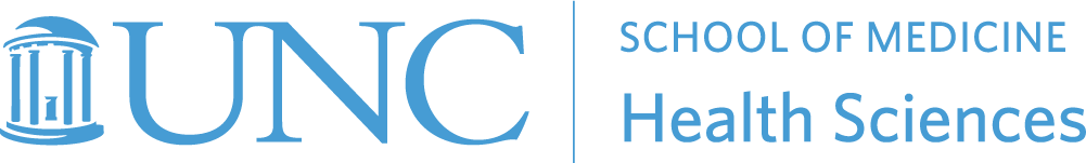 UNC Department of Health Sciences Logo