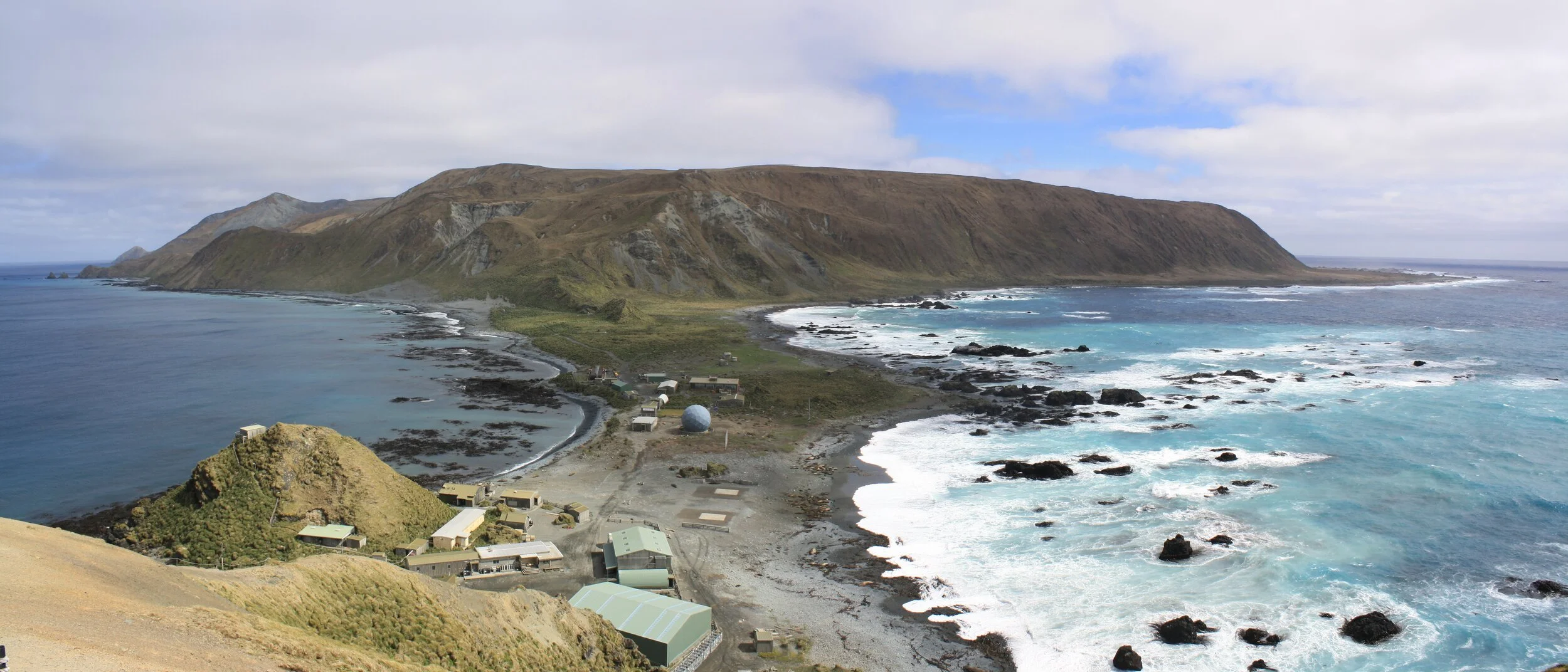 Macquarie Island Landscape