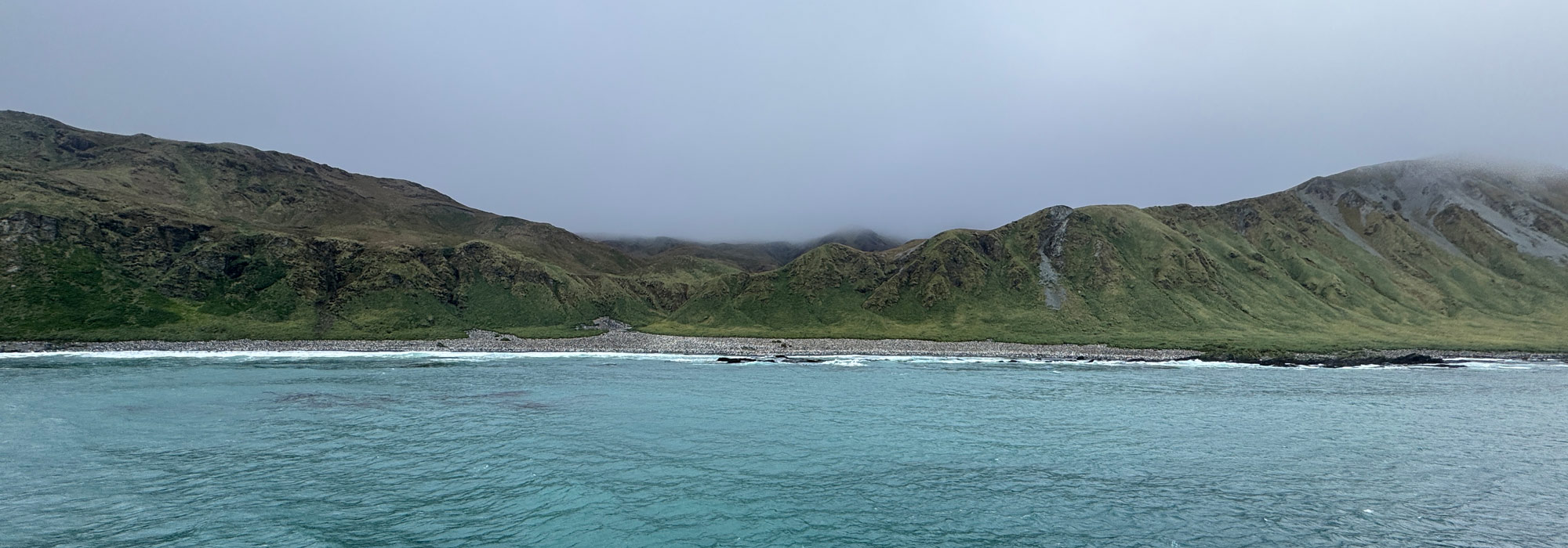Macquarie Island Mountains