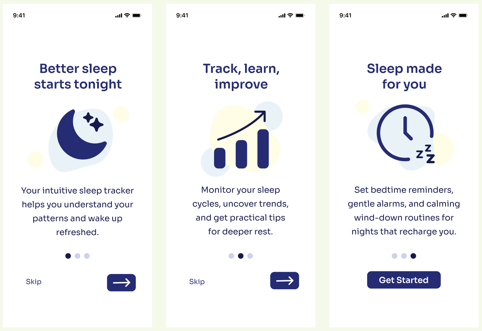 App Onboarding Sequence